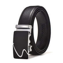 Load image into Gallery viewer, Jaguar Style Genuine Leather Men Belt