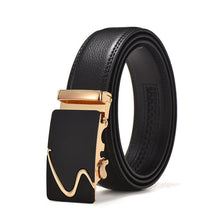 Load image into Gallery viewer, Jaguar Style Genuine Leather Men Belt