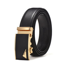 Load image into Gallery viewer, Jaguar Style Genuine Leather Men Belt