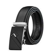 Load image into Gallery viewer, Jaguar Style Genuine Leather Men Belt