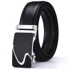 Load image into Gallery viewer, Jaguar Style Genuine Leather Men Belt