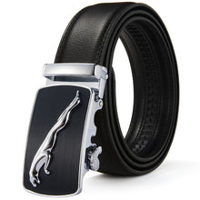 Load image into Gallery viewer, Jaguar Style Genuine Leather Men Belt