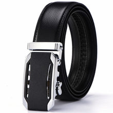 Load image into Gallery viewer, Jaguar Style Genuine Leather Men Belt