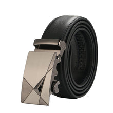 Load image into Gallery viewer, Jaguar Style Genuine Leather Men Belt