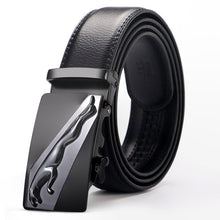 Load image into Gallery viewer, Buckle Leather Men Girdle Belt