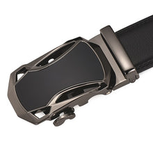 Load image into Gallery viewer, Buckle Leather Men Girdle Belt