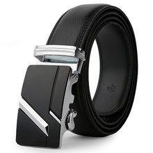 Load image into Gallery viewer, Buckle Leather Men Girdle Belt