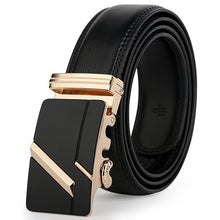 Load image into Gallery viewer, Buckle Leather Men Girdle Belt