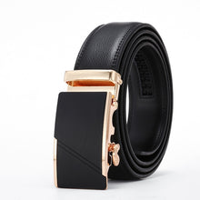 Load image into Gallery viewer, Buckle Leather Men Girdle Belt