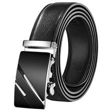 Load image into Gallery viewer, Buckle Leather Men Girdle Belt