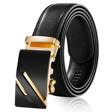 Load image into Gallery viewer, Buckle Leather Men Girdle Belt