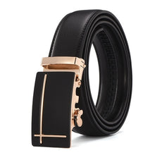 Load image into Gallery viewer, Buckle Leather Men Girdle Belt