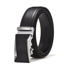 Load image into Gallery viewer, Buckle Leather Men Girdle Belt