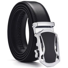 Load image into Gallery viewer, Buckle Leather Men Girdle Belt