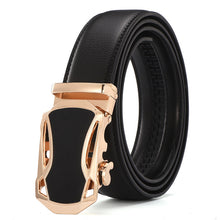 Load image into Gallery viewer, Buckle Leather Men Girdle Belt