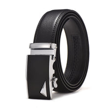 Load image into Gallery viewer, Buckle Leather Men Girdle Belt