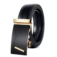 Load image into Gallery viewer, Buckle Leather Men Girdle Belt