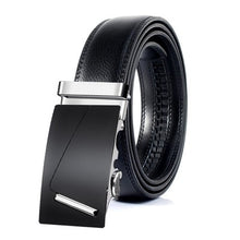Load image into Gallery viewer, Buckle Leather Men Girdle Belt