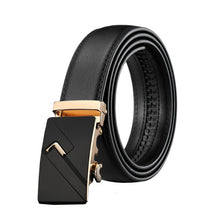 Load image into Gallery viewer, Buckle Leather Men Girdle Belt