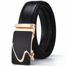 Load image into Gallery viewer, Buckle Leather Men Girdle Belt