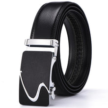 Load image into Gallery viewer, Buckle Leather Men Girdle Belt