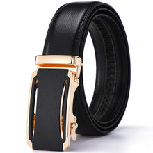 Load image into Gallery viewer, Buckle Leather Men Girdle Belt