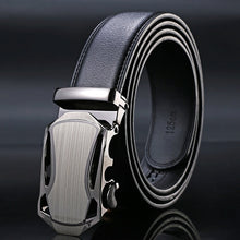 Load image into Gallery viewer, Buckle Leather Men Girdle Belt