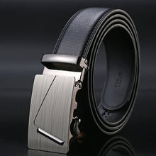 Load image into Gallery viewer, Buckle Leather Men Girdle Belt
