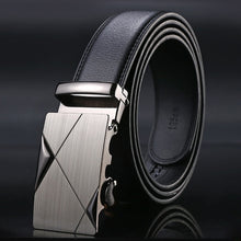 Load image into Gallery viewer, Buckle Leather Men Girdle Belt