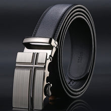Load image into Gallery viewer, Buckle Leather Men Girdle Belt