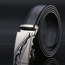 Load image into Gallery viewer, Buckle Leather Men Girdle Belt