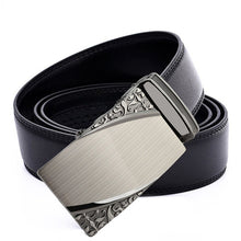 Load image into Gallery viewer, Buckle Leather Men Girdle Belt