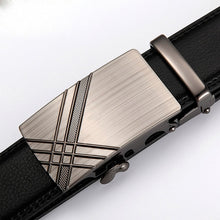 Load image into Gallery viewer, Buckle Leather Men Girdle Belt