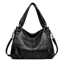 Load image into Gallery viewer, Big Tote Genuine Leather Women Shoulder Bag