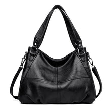 Load image into Gallery viewer, Big Tote Genuine Leather Women Shoulder Bag