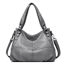 Load image into Gallery viewer, Big Tote Genuine Leather Women Shoulder Bag
