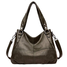 Load image into Gallery viewer, Big Tote Genuine Leather Women Shoulder Bag