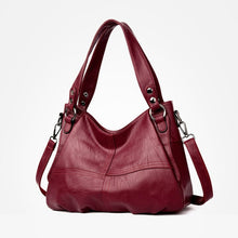 Load image into Gallery viewer, Big Tote Genuine Leather Women Shoulder Bag
