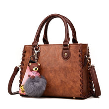 Load image into Gallery viewer, Vintage Leather Women Bag