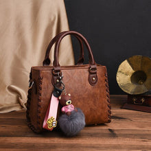 Load image into Gallery viewer, Vintage Leather Women Bag