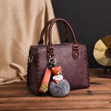 Load image into Gallery viewer, Vintage Leather Women Bag