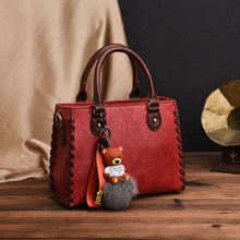 Load image into Gallery viewer, Vintage Leather Women Bag