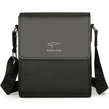 Load image into Gallery viewer, Leather Men Small Briefcase