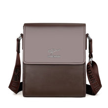 Load image into Gallery viewer, Leather Men Small Briefcase