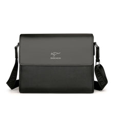 Load image into Gallery viewer, Leather Men Small Briefcase