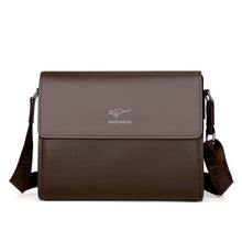 Load image into Gallery viewer, Leather Men Small Briefcase