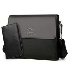 Load image into Gallery viewer, Leather Men Small Briefcase