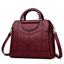 Load image into Gallery viewer, Tote Leather Women Crossbody Bag