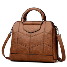 Load image into Gallery viewer, Tote Leather Women Crossbody Bag