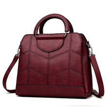 Load image into Gallery viewer, Tote Leather Women Crossbody Bag